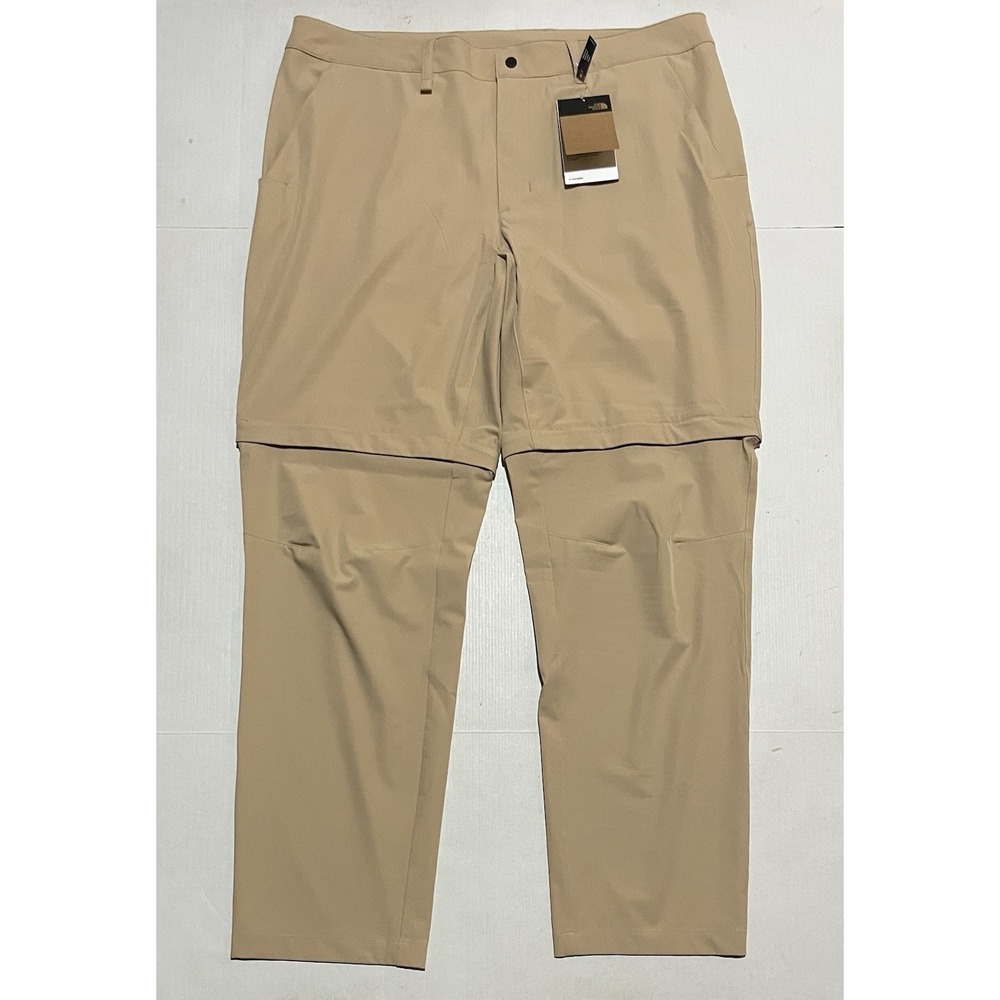 NWT THE NORTH FACE Paramount Convertible Stretch Lightweight Pants Short 40 x 33